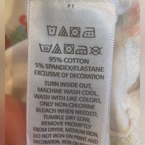 Cynthia Rowley Baby White and Ice Cream Sundress Size: 9-12M - Picture 6 of 6